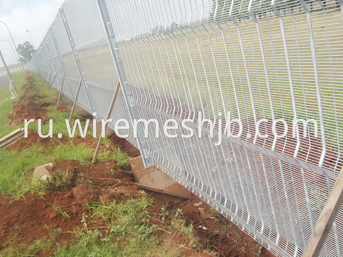 Welded Mesh Panel Fence